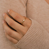 Handcrafted Reticulated Ring