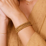 3mm & 5mm Beaded Bracelet Stacking Set
