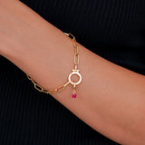 Essential 4mm Birthstone Charm