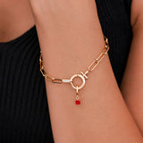 Essential 4mm Birthstone Charm