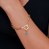 Essential 4mm Birthstone Charm