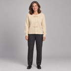 BELLA™ - Chic Bow Cardigan