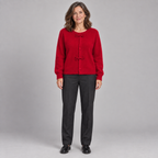 BELLA™ - Chic Bow Cardigan