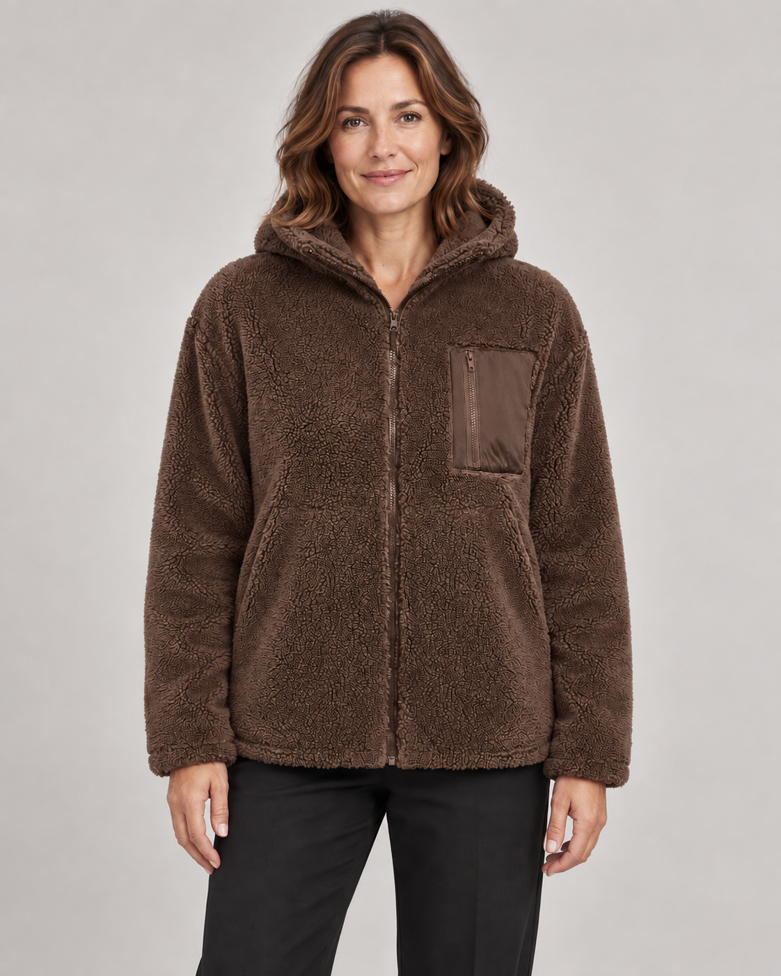 WIRIKA™ - Casual Full Zipper Long Sleeve Jacket