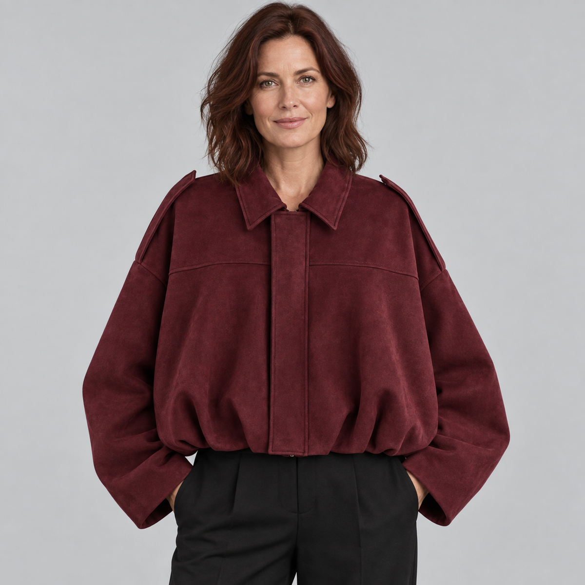 GIGI™ - Vintage Zip Up Oversized Streetwear Jacket