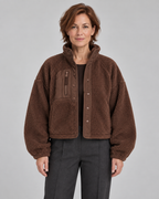 MANCY™ - Casual Button Down Cropped Jacket