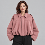 GIGI™ - Vintage Zip Up Oversized Streetwear Jacket