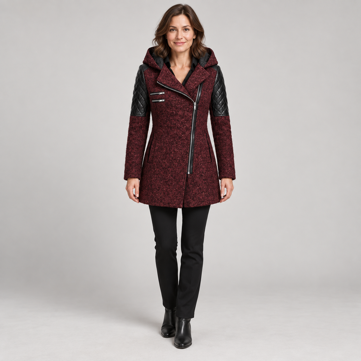 ROSEMARY™ - Elegant Winter Jacket