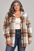 BRIGID™ - Stylish Plus-Size Shacket