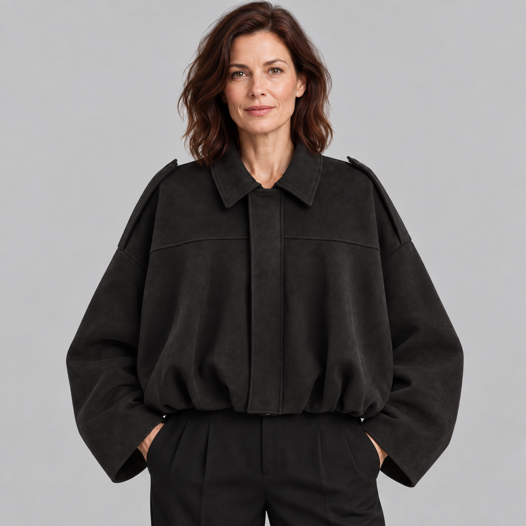GIGI™ - Vintage Zip Up Oversized Streetwear Jacket
