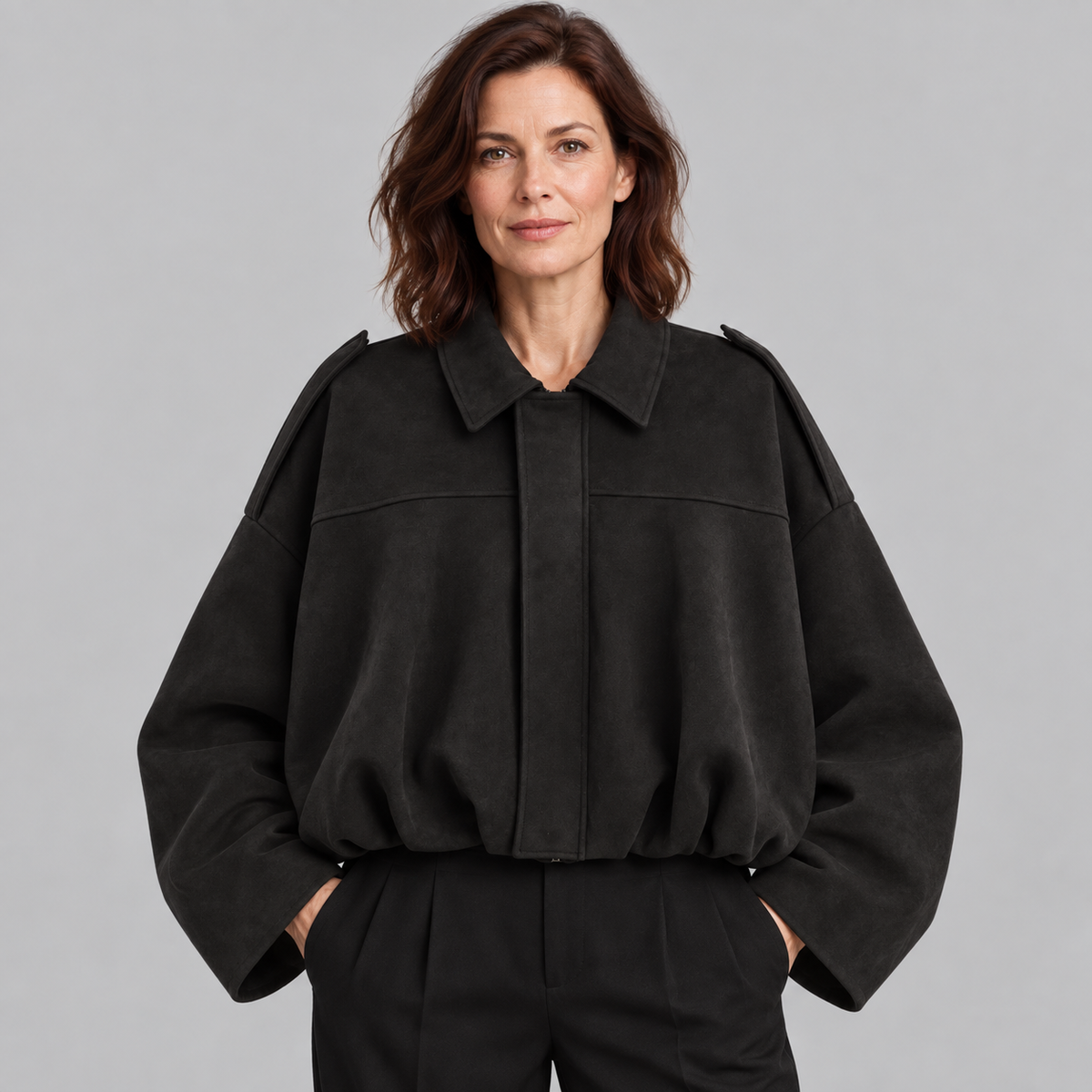 GIGI™ - Vintage Zip Up Oversized Streetwear Jacket