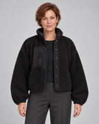 MANCY™ - Casual Button Down Cropped Jacket