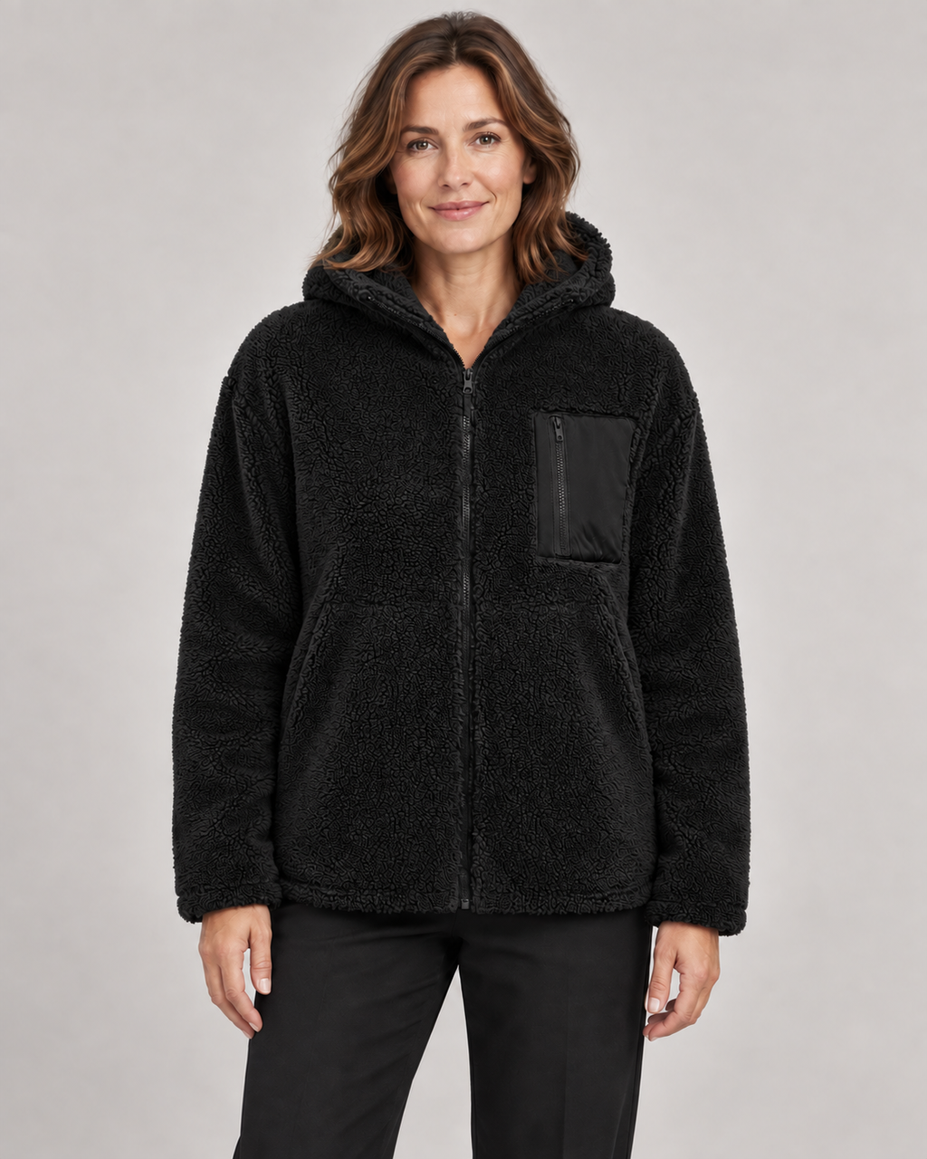 WIRIKA™ - Casual Full Zipper Long Sleeve Jacket