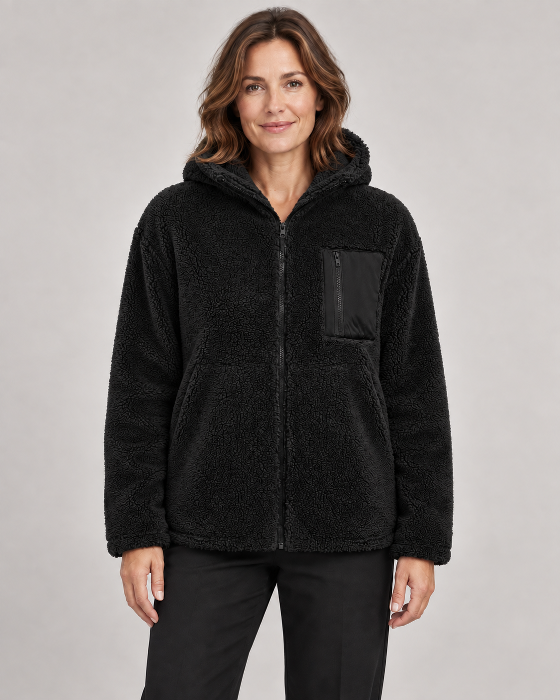WIRIKA™ - Casual Full Zipper Long Sleeve Jacket