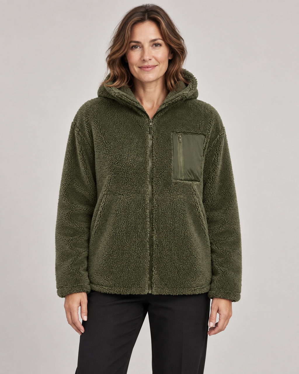 WIRIKA™ - Casual Full Zipper Long Sleeve Jacket