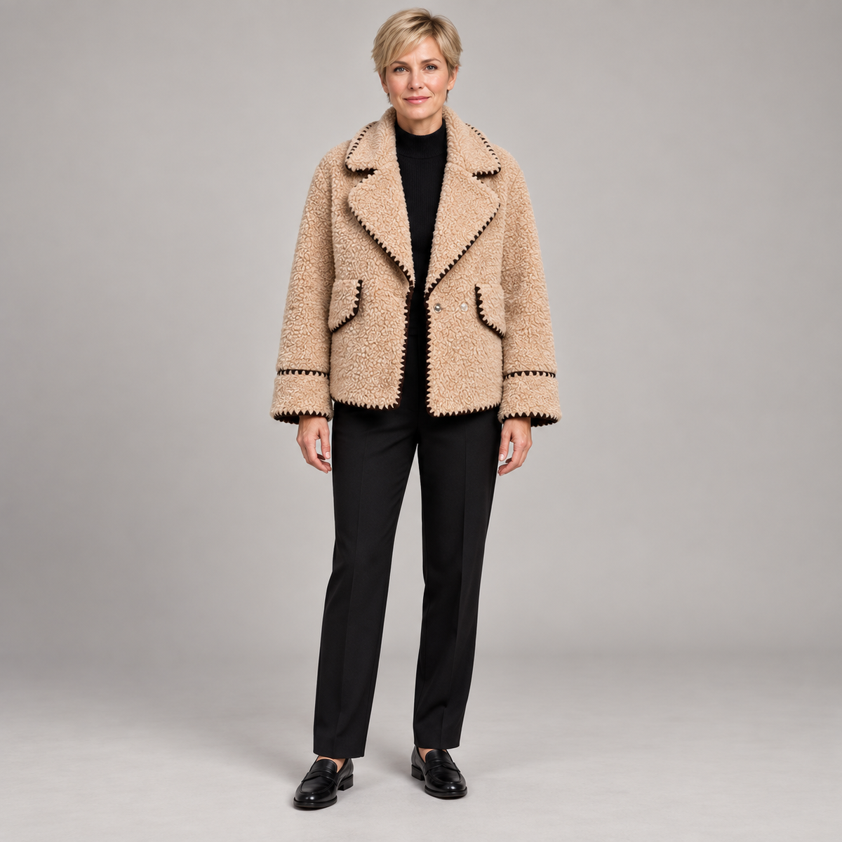 OLIVIA™ | Luxe Teddy Jacket