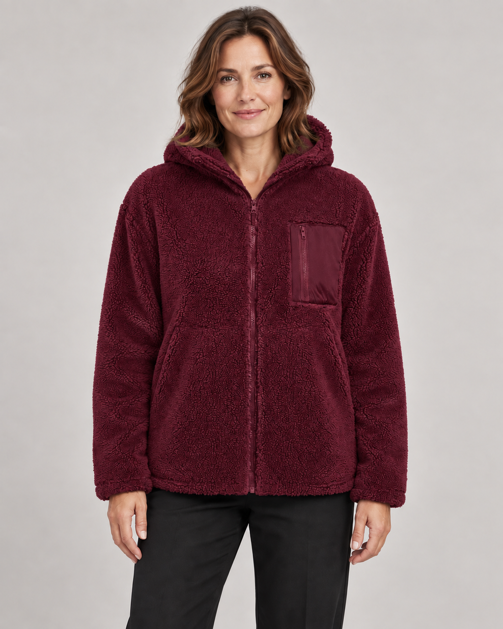 WIRIKA™ - Casual Full Zipper Long Sleeve Jacket
