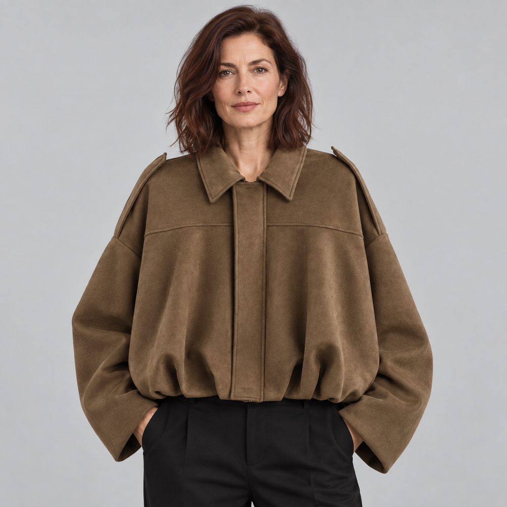 GIGI™ - Vintage Zip Up Oversized Streetwear Jacket