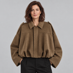 GIGI™ - Vintage Zip Up Oversized Streetwear Jacket