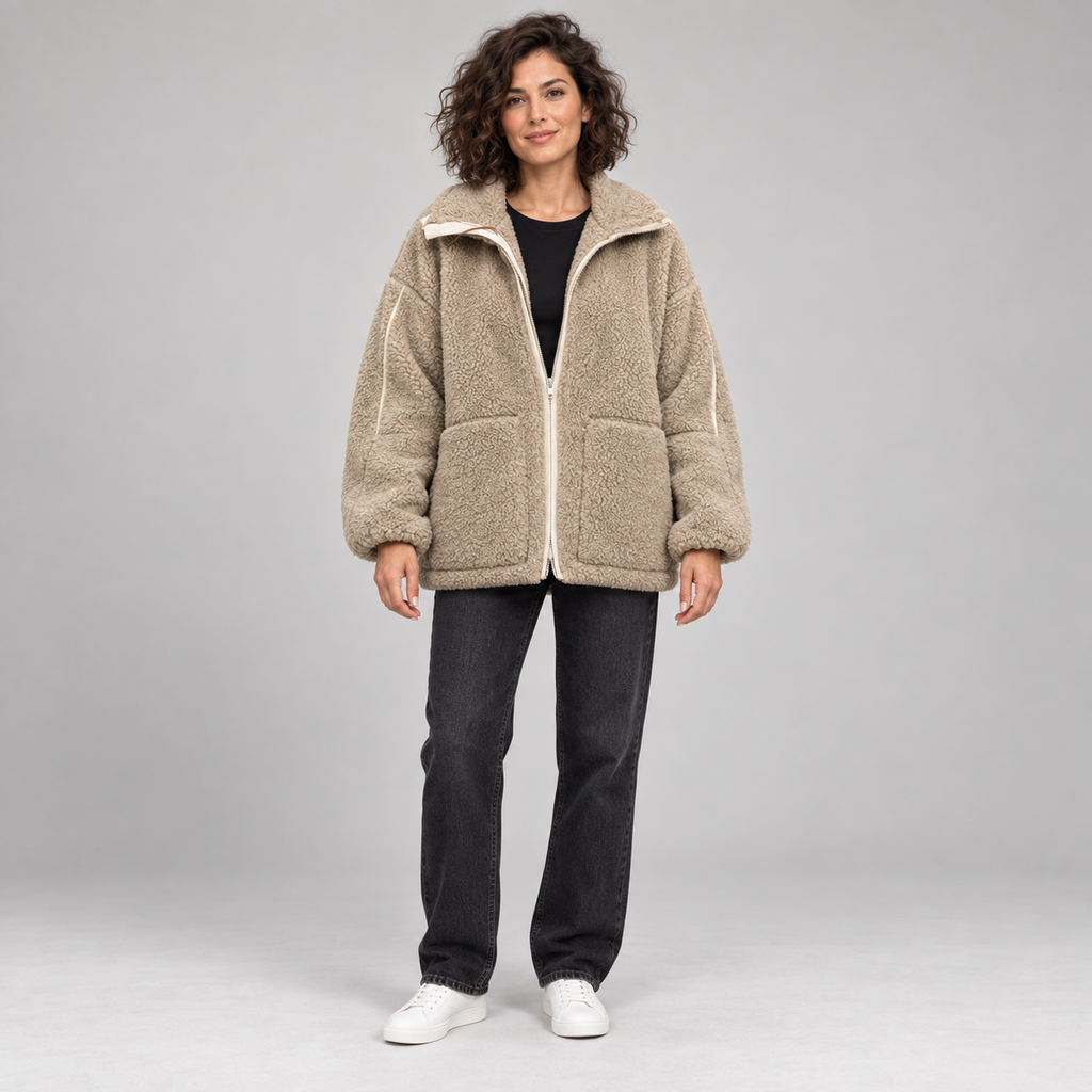 DORA™ | Soft Teddy Jacket