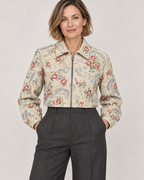 DAISY™ – Elegant V-Neck Button-Front Vest Top