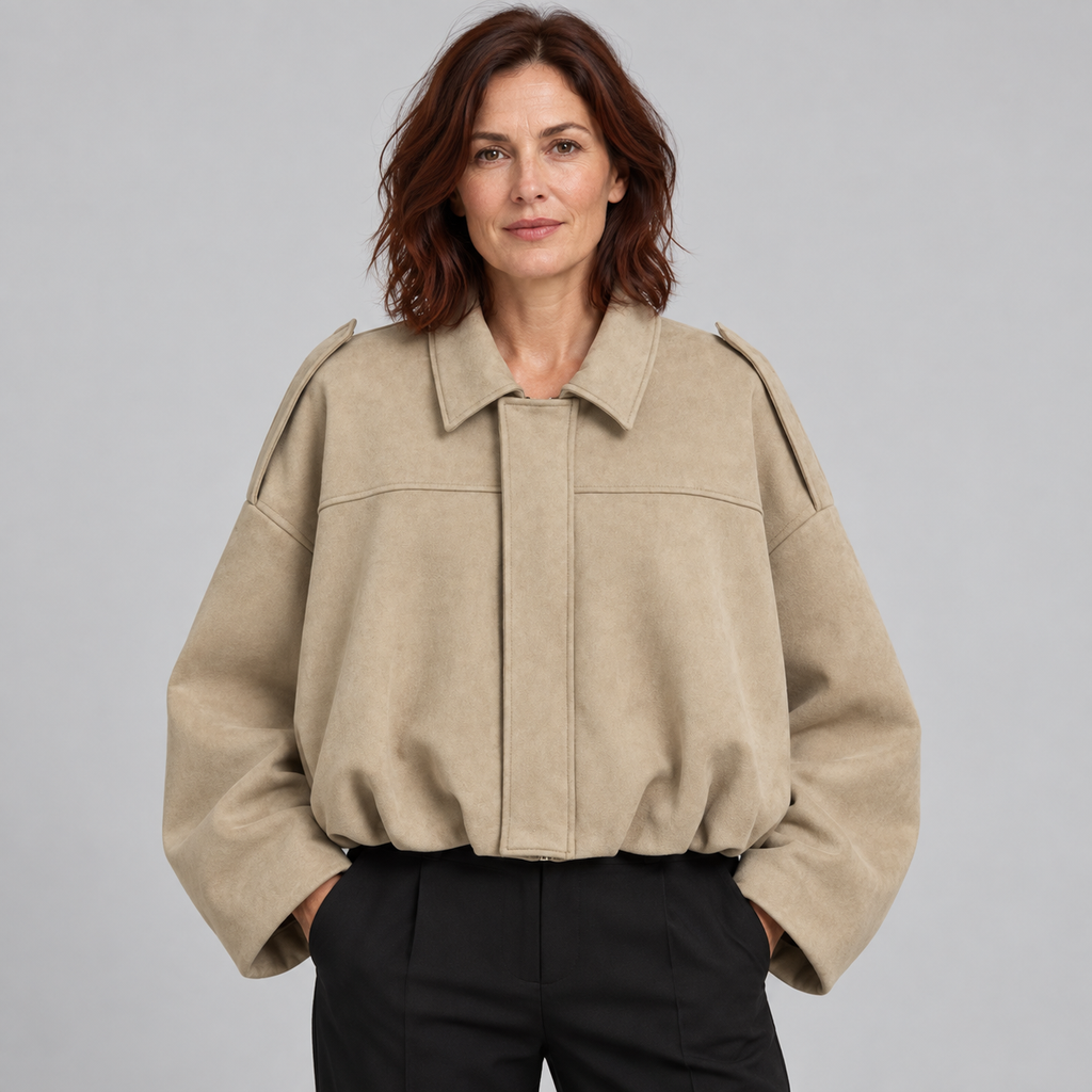 GIGI™ - Vintage Zip Up Oversized Streetwear Jacket