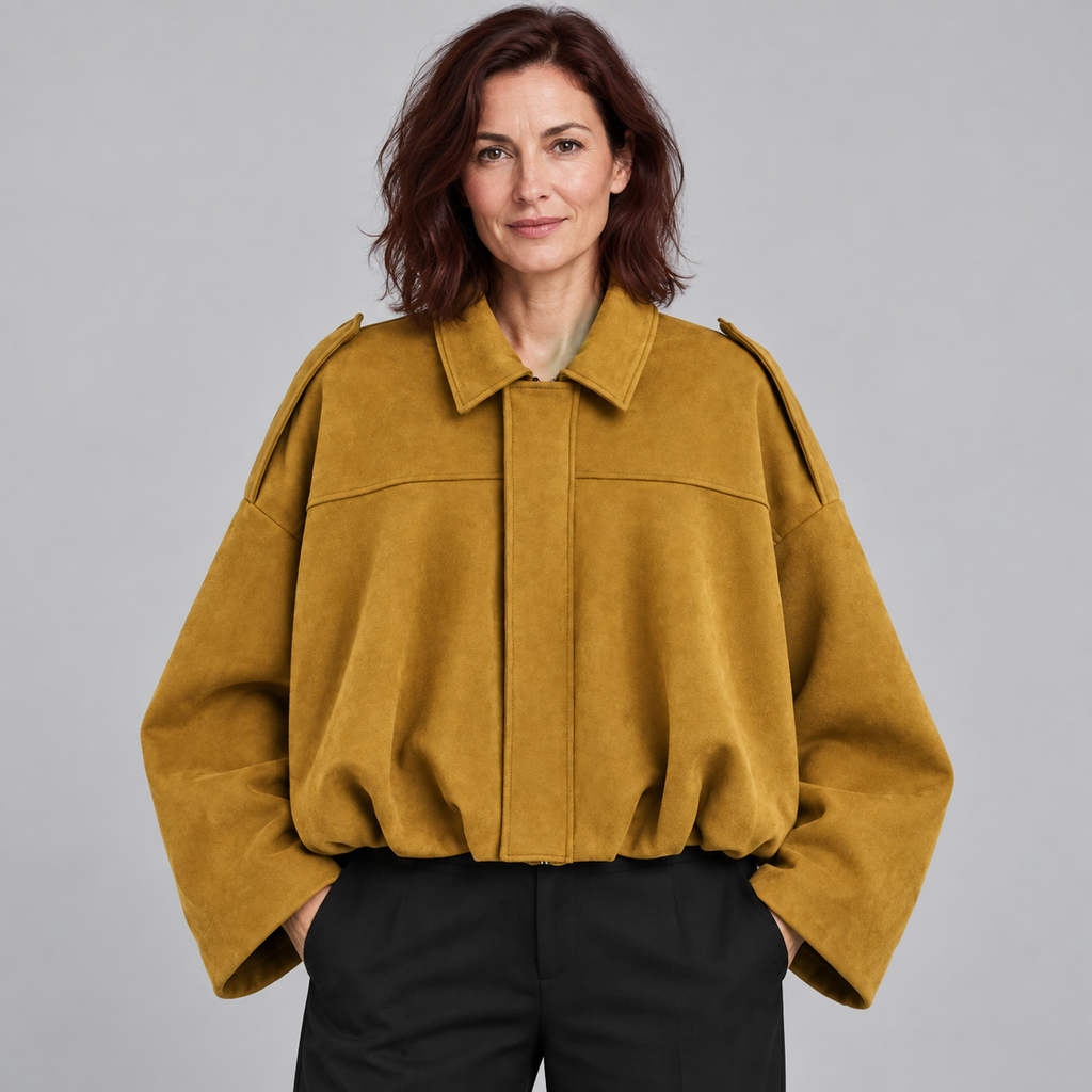 GIGI™ - Vintage Zip Up Oversized Streetwear Jacket