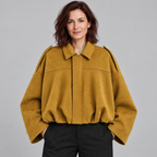 GIGI™ - Vintage Zip Up Oversized Streetwear Jacket