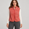 CONCUELO™ – Casual Plaid Sleeveless Zip-Up Vest