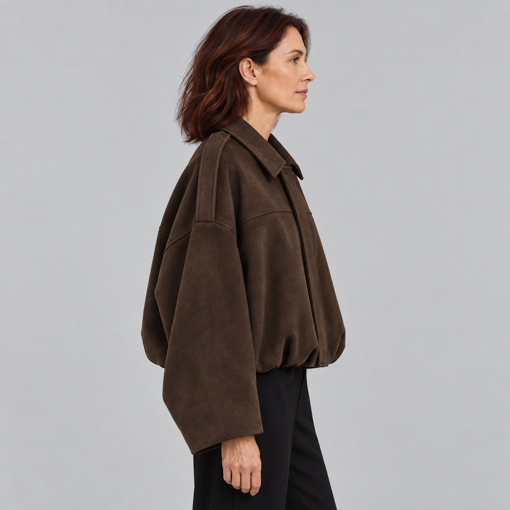 GIGI™ - Vintage Zip Up Oversized Streetwear Jacket