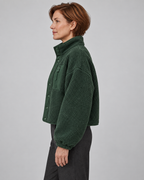 MANCY™ - Casual Button Down Cropped Jacket
