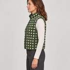 DAISY™ – Elegant V-Neck Button-Front Vest Top