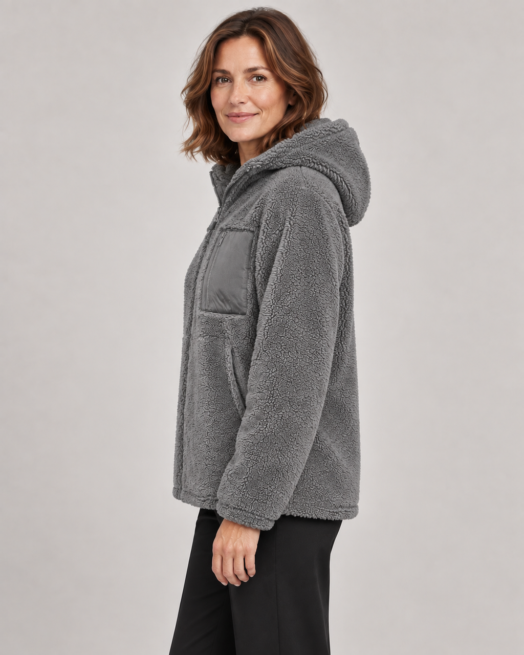WIRIKA™ - Casual Full Zipper Long Sleeve Jacket