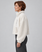 MANCY™ - Casual Button Down Cropped Jacket