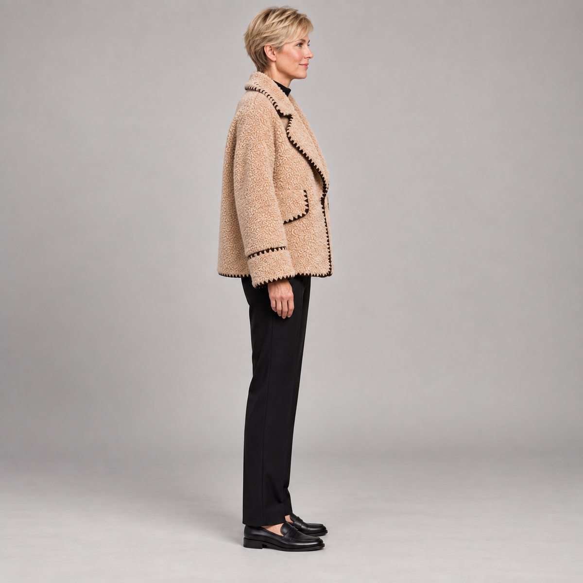 OLIVIA™ | Luxe Teddy Jacket