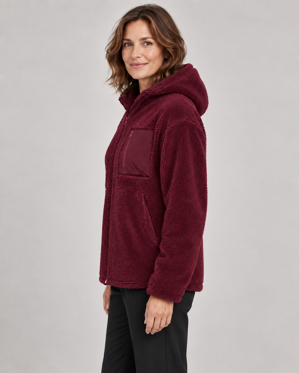 WIRIKA™ - Casual Full Zipper Long Sleeve Jacket