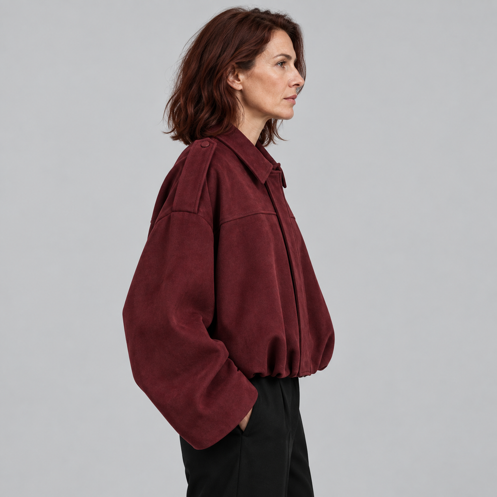 GIGI™ - Vintage Zip Up Oversized Streetwear Jacket