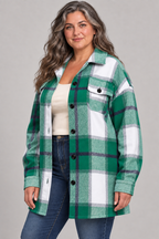 BRIGID™ - Stylish Plus-Size Shacket