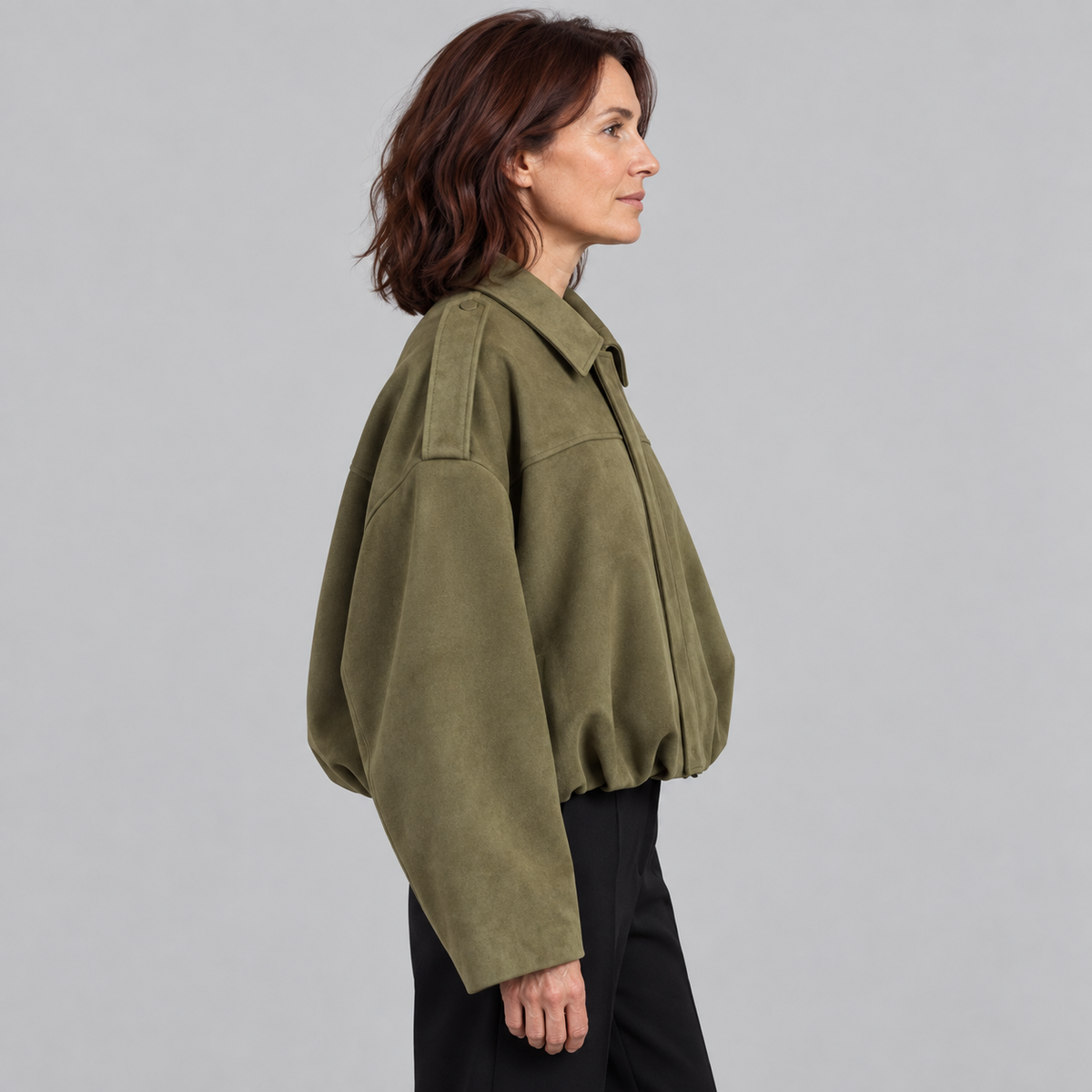 GIGI™ - Vintage Zip Up Oversized Streetwear Jacket