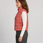 DAISY™ – Elegant V-Neck Button-Front Vest Top