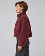 MANCY™ - Casual Button Down Cropped Jacket