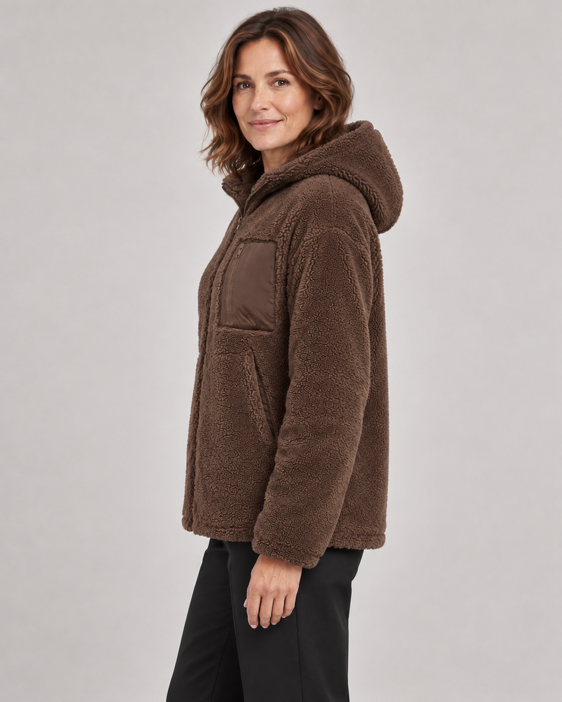 WIRIKA™ - Casual Full Zipper Long Sleeve Jacket