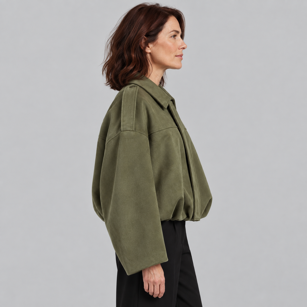 GIGI™ - Vintage Zip Up Oversized Streetwear Jacket