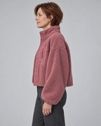MANCY™ - Casual Button Down Cropped Jacket