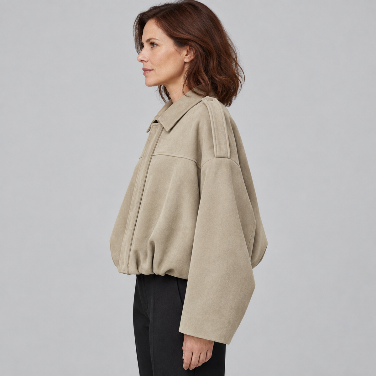 GIGI™ - Vintage Zip Up Oversized Streetwear Jacket