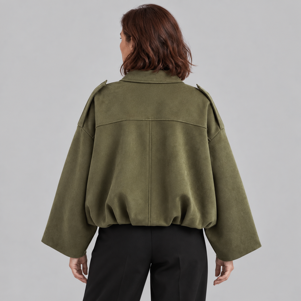 GIGI™ - Vintage Zip Up Oversized Streetwear Jacket