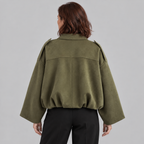 GIGI™ - Vintage Zip Up Oversized Streetwear Jacket