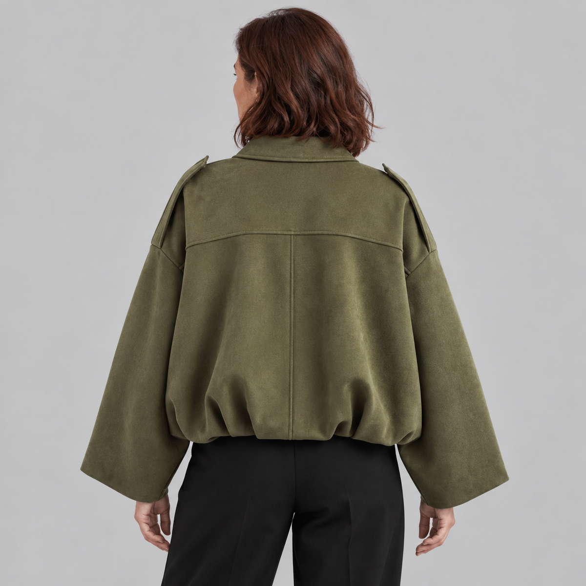 GIGI™ - Vintage Zip Up Oversized Streetwear Jacket