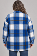 BRIGID™ - Stylish Plus-Size Shacket