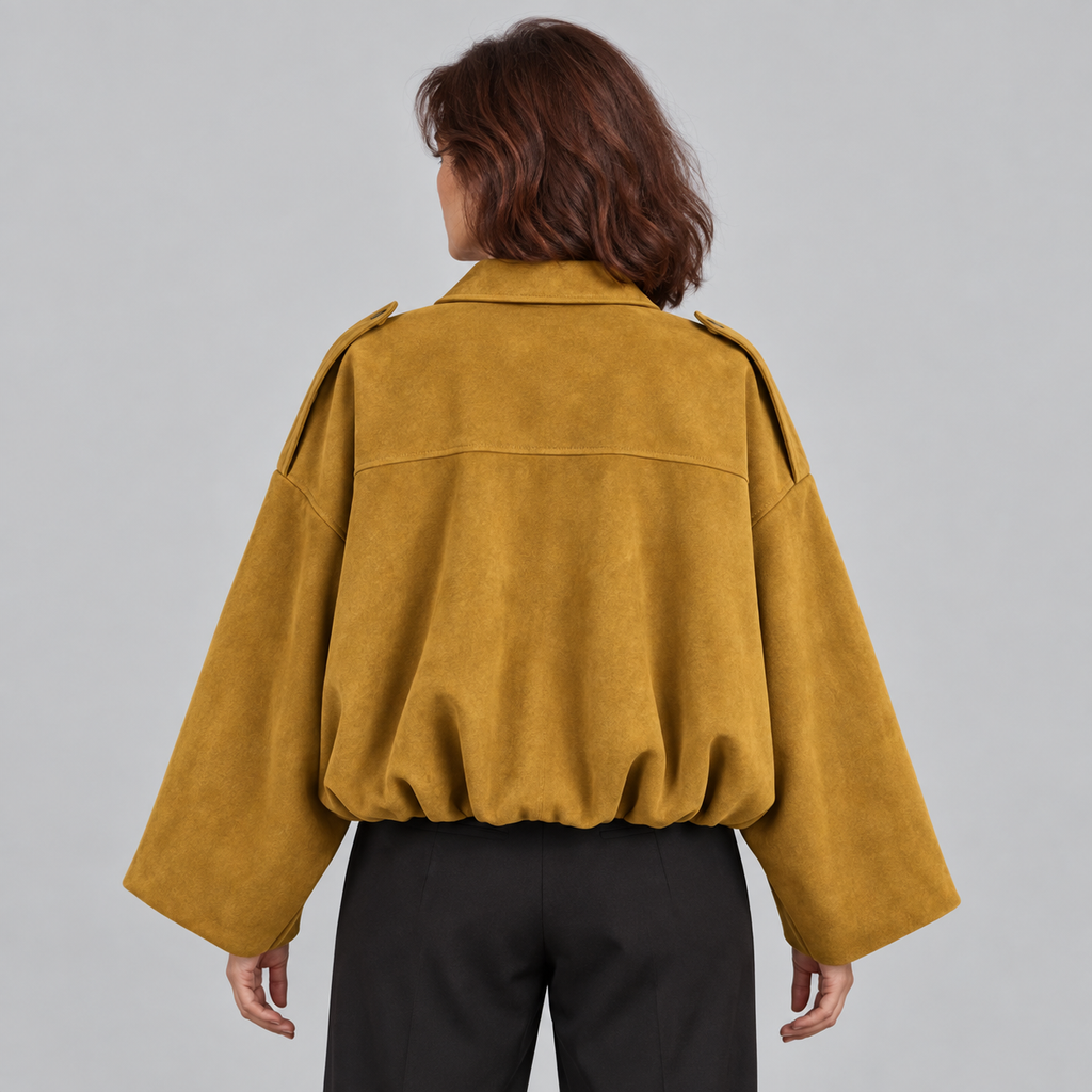 GIGI™ - Vintage Zip Up Oversized Streetwear Jacket